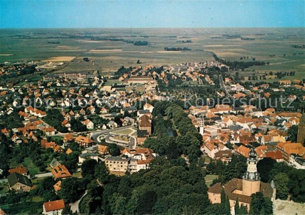 Jever Fliegeraufnahme