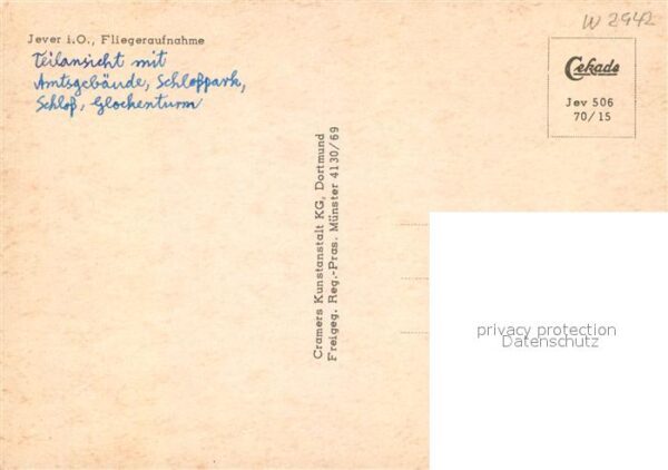 Jever Fliegeraufnahme – Bild 2