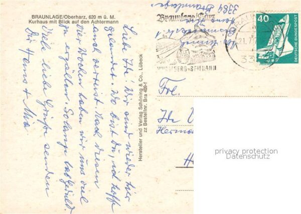 Braunlage Kurhaus Achtermann – Bild 2