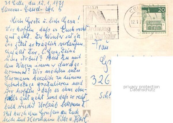 Celle Niedersachsen Grosser Plan – Bild 2