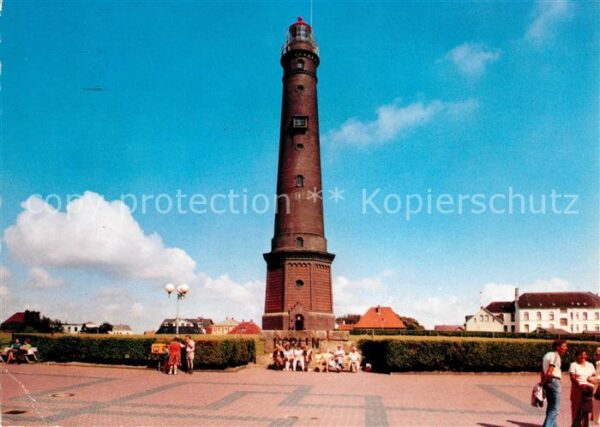 Borkum Neuer Leuchtturm