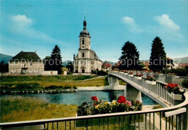 Bad Rotenfels Murgbrücke