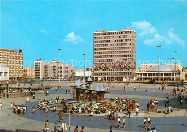 Berlin Alexanderplatz Haus des Lehrers Kongres