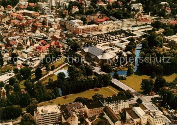 Bad Kissingen Fliegeraufnahme