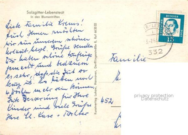 Lebenstedt Blumentriften – Bild 2