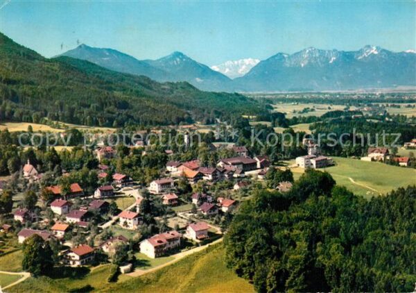 Bad Heilbrunn Fliegeraufnahme