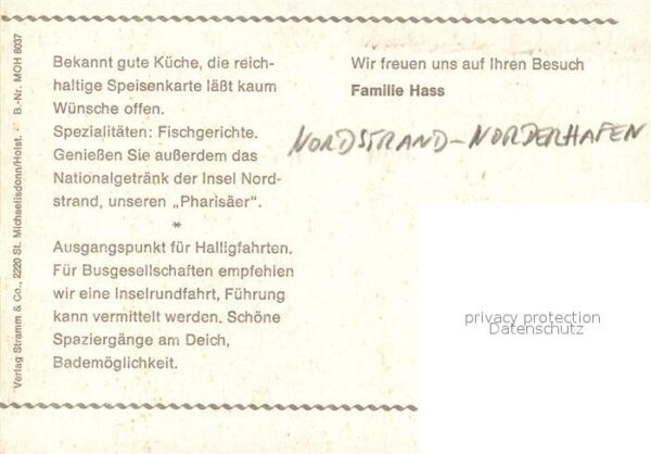 Norderhafen Cafe Zur Nordsee – Bild 2