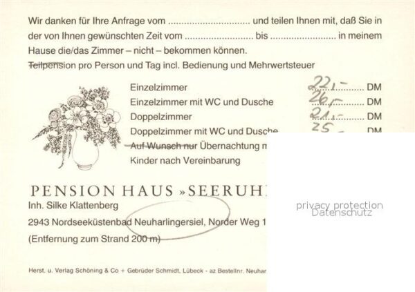 Neuharlingersiel Landhaus Sielhof Hafen Seriemer Mühle – Bild 2