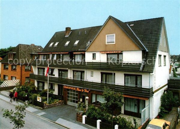 Buesum Nordseebad Gästehaus Uns To Hus