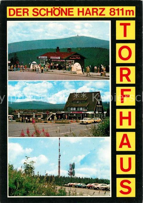Torfhaus Harz Gaststätte Brockenblick