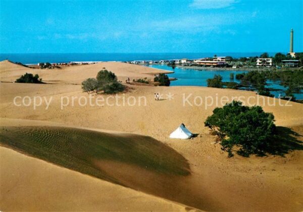 Maspalomas Las Dunas faro