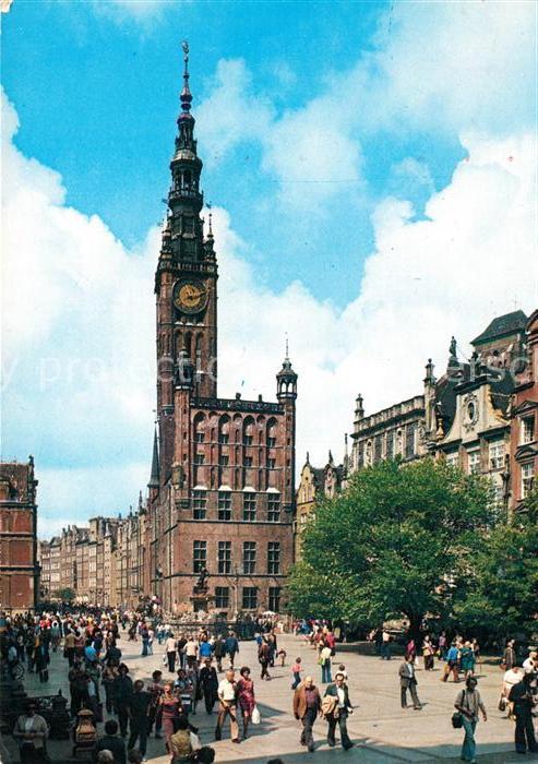 Gdansk Ratusz Glownego Miasta Muzeum