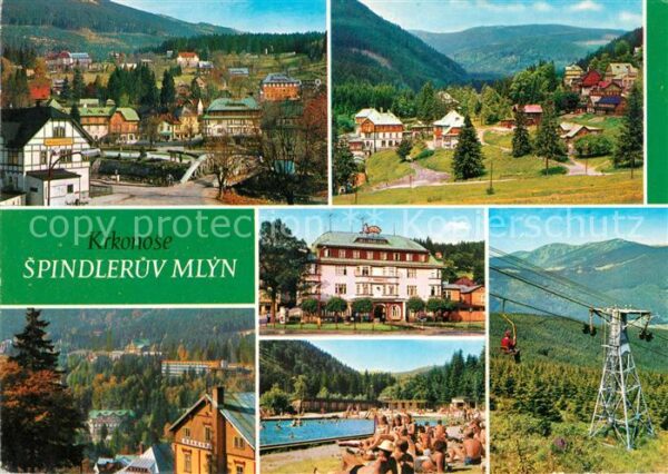 Spindleruv Mlyn Spindlermuehle Stred Zotavovna ROH Hotel Montana