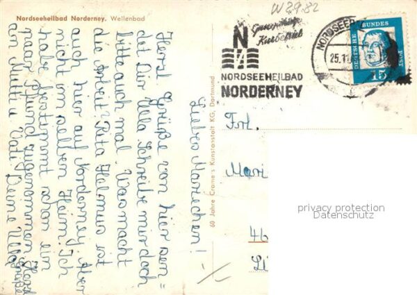 Norderney Nordseebad Wellenbad – Bild 2