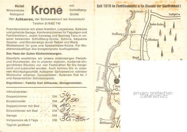 Achkarren Hotel Krone – Bild 2