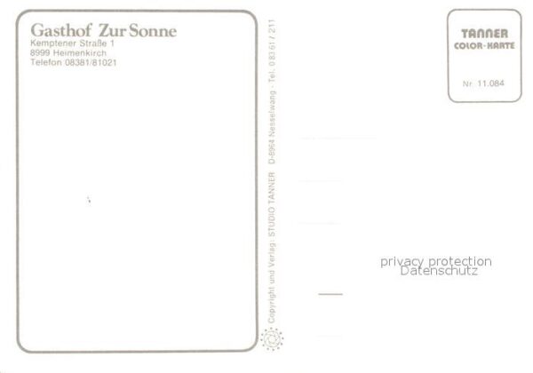 Heimenkirch Gasthof Zur Sonne – Bild 2