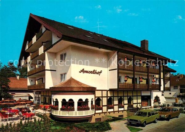 Bad Krozingen Appartement Hotel Amselhof