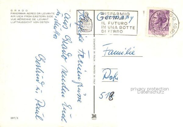 Grado Gorizia Fliegeraufnahme – Bild 2