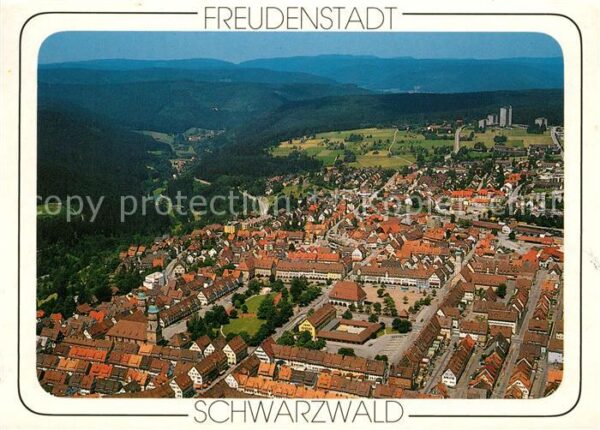 Freudenstadt Fliegeraufnahme