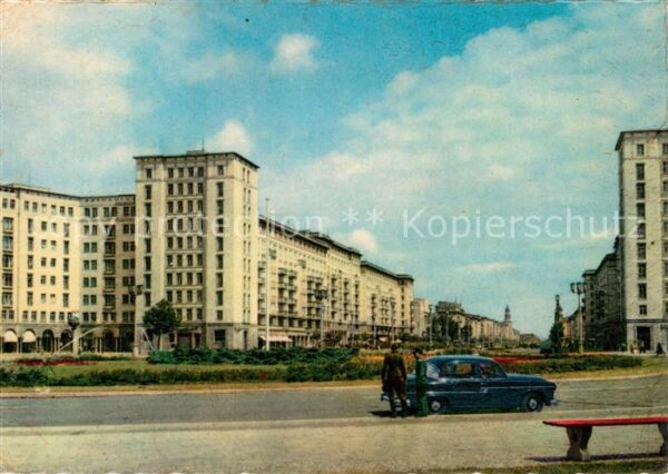 Berlin Stalinallee