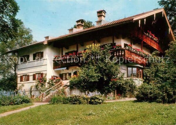 Tegernsee Landhaus Ludwig Thoma
