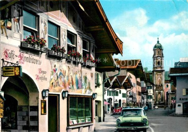 Mittenwald Bayern Obermarkt Pfarrkirche