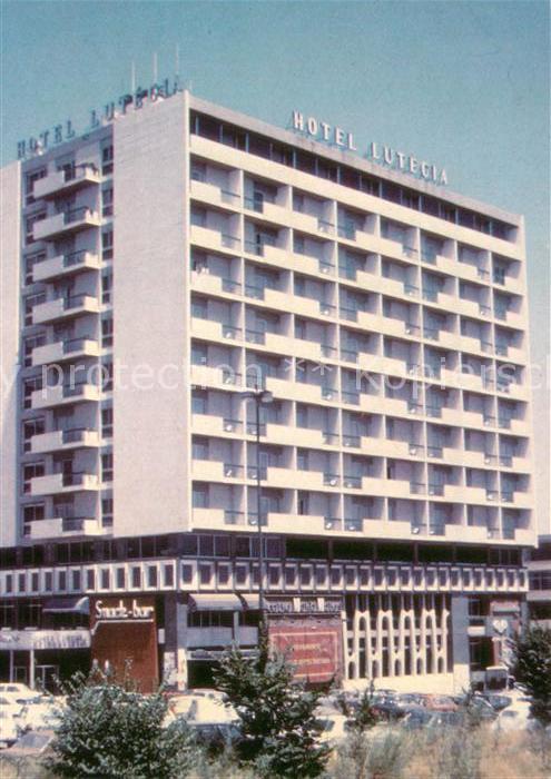 Lisboa Hotel Lutecia
