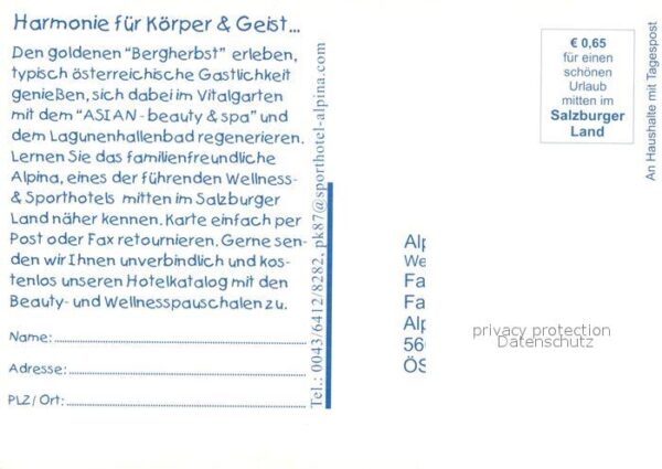 St Johann Pongau Alpina Hotel – Bild 2