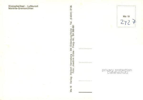 Malente-Gremsmuehlen Fliegeraufnahme – Bild 2