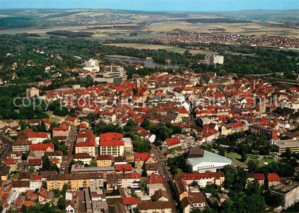 Schweinfurt Fliegeraufnahme
