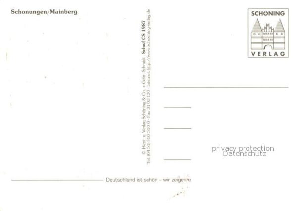 Schonungen Schloss Mainberg Fliegeraufnahme – Bild 2