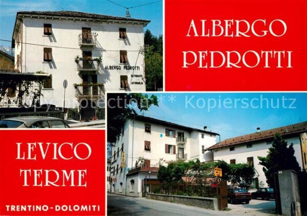 Levico Terme Albergo Pedrotti
