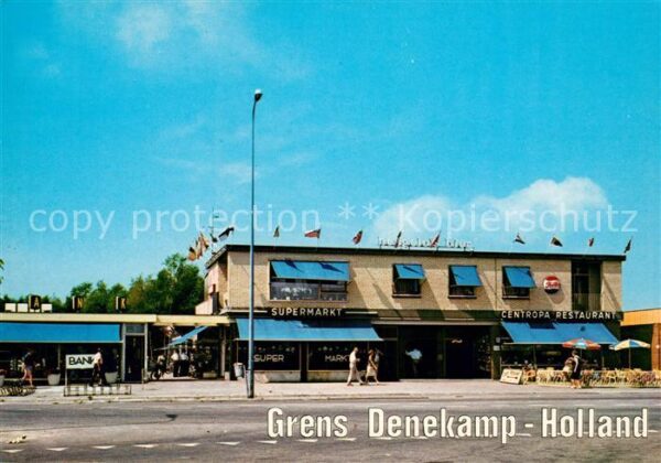 Niederlande Supermarkt-Souvenir-Restaurant Hollands