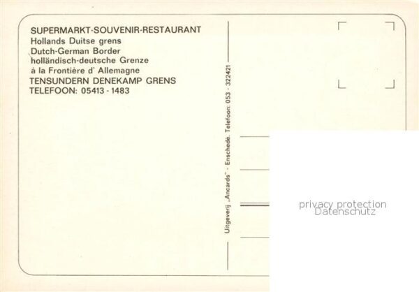Niederlande Supermarkt-Souvenir-Restaurant Hollands – Bild 2