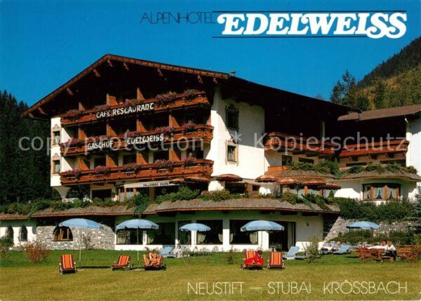 Kroessbach Alpenhotel Edelweiss