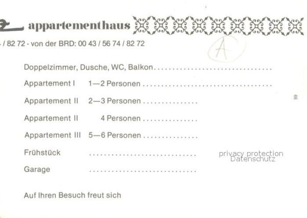 Berwang Tirol Sportappartement Blitz – Bild 2