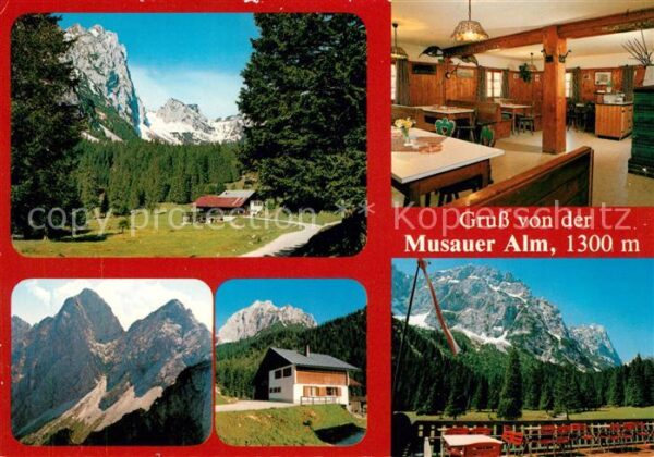 Reutte Tirol Musauer Alm