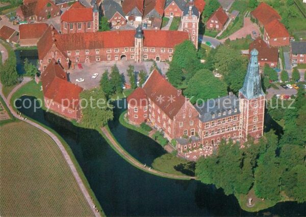 Raesfeld Schloss Raesfeld Fliegeraufnahme