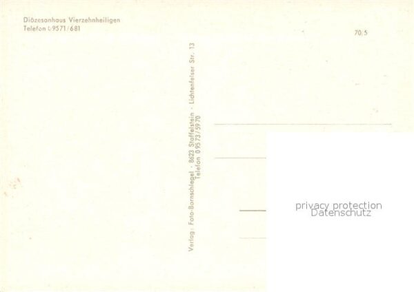 Vierzehnheiligen Diözesanhaus – Bild 2
