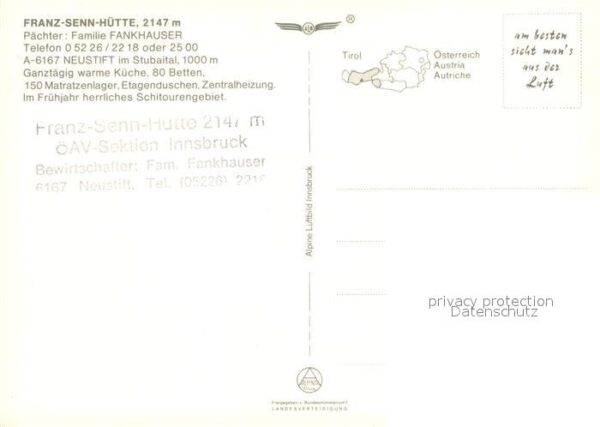 Franz Senn Huette Regensburger Hütte Oberiss-Alm Neustift – Bild 2