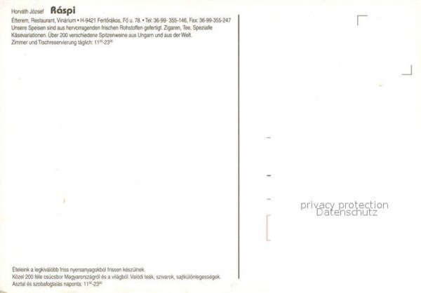 Fertoerakos Raspi – Bild 2