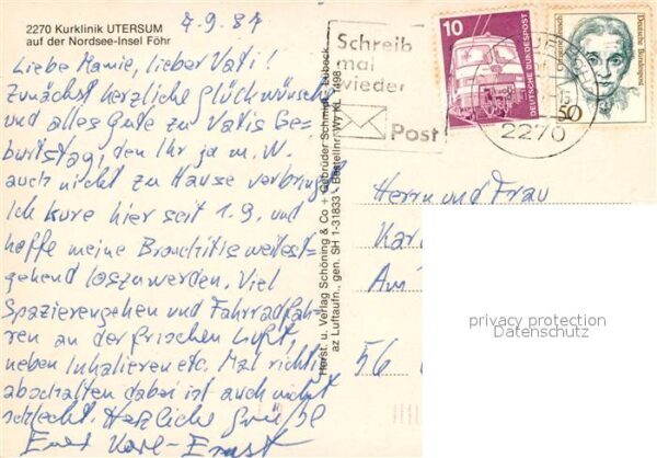 Utersum Kurklinik Fliegeraufnahme – Bild 2