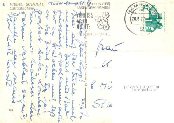 Schulau Wedel Fliegeraufnahme – Bild 2