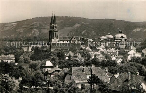 Klosterneuburg Kirche Panorama