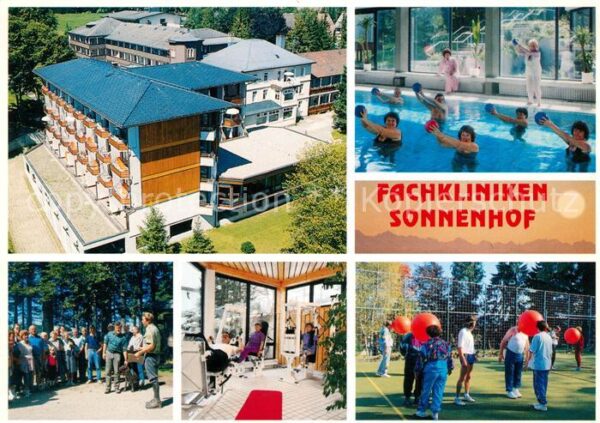 Hoechenschwand Fachkliniken Sonnenhof