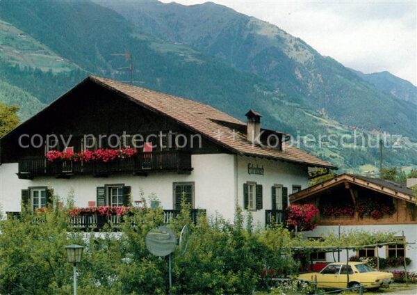 Schenna Meran Pension Garni Erlenbach