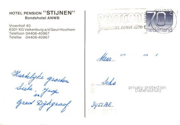Valkenburg aan de Geul Hotel Pension Stijnen – Bild 2