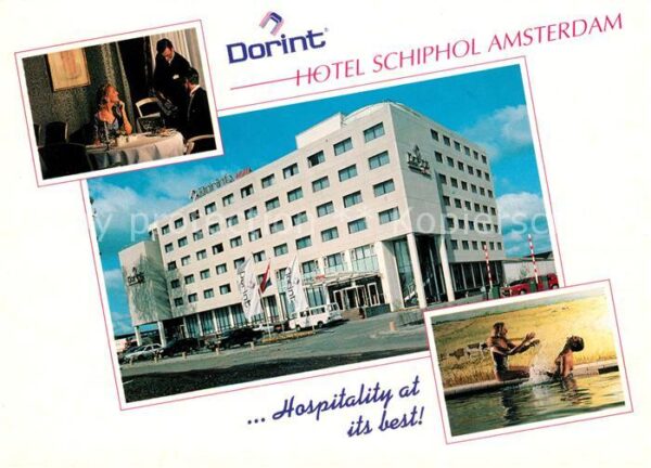 Amsterdam Niederlande Dorint Hotel Schiphol