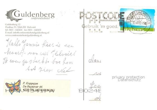 Helvoirt Guldenberg Hotel – Bild 2