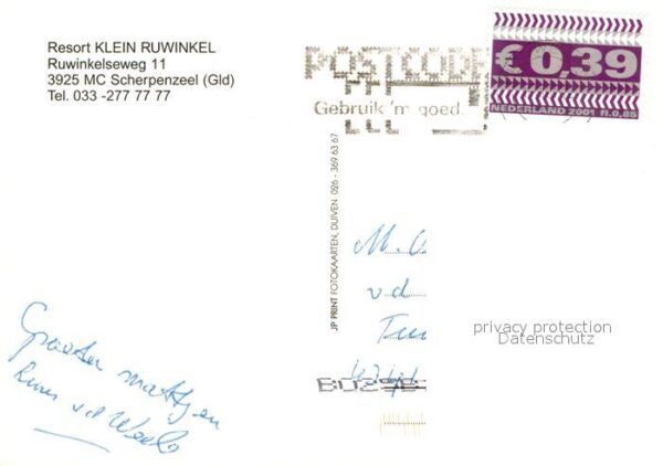 Scherpenzeel Resort Klein Ruwinkel – Bild 2